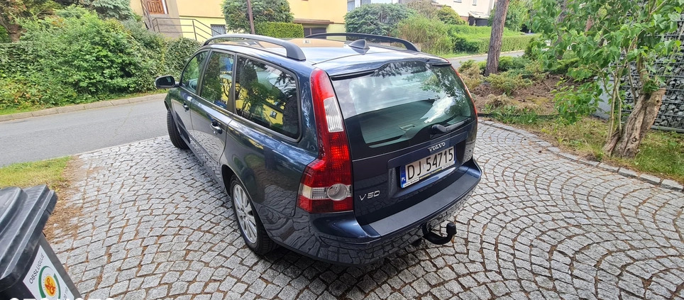 Volvo V50 cena 16800 przebieg: 175257, rok produkcji 2007 z Góra małe 46